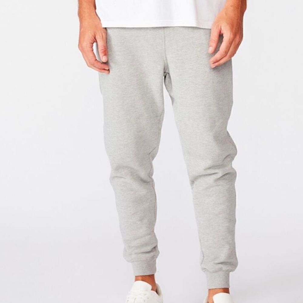 NWT Cotton On Trippy Slim Tracie Sweatpants Gray Jogger Drawstrings XXL